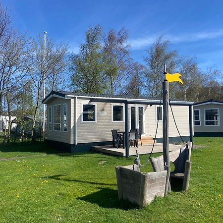 Camping De Duinhoeve Chalet Vogel Not For Companies Nieuw Haamstede Bagian luar foto